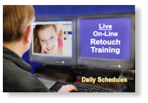 Live Private Retouch Training for Photographers and Retouchers