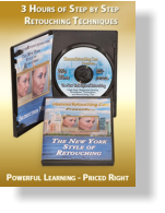 DVD Photoshop Retouch Training and Brushes and Skin and Hair Retouching