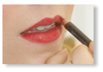 Beauty Lip Gloss brushes and Tutorials and Photoshop Training